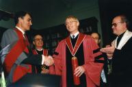Cerimónia de Doutoramento de Michael Porter no ISEG