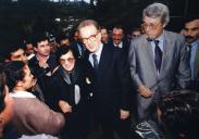 Visita oficial de Sua Excelência Sr. Presidente da República Dr. Jorge Sampaio a Fafe