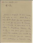 Carta de A(?) Soares para Afonso Pais