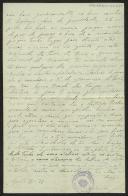 Carta de Ana Amália Martins da Cruz Xavier para Maria do Carmo Braga