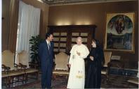 Visita de Aníbal Cavaco Silva ao Vaticano