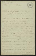 Carta de Francisco Maria Supico a Teófilo Braga