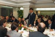 Visita de Felipe González a Portugal