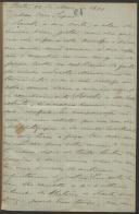 Carta de Teófilo Braga para Francisco Maria Supico
