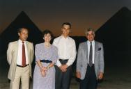 Visita de Aníbal Cavaco Silva ao Egipto