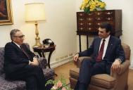 Visita de Henry Kissinger a Portugal