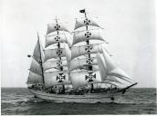 Fotografia da Regata Internacional Lisboa-Bermudas