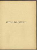 Idearium : Antologia do Pensamento Português : Antero de Quental