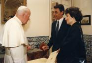 Visita de Sua Santidade o Papa João Paulo II a Portugal