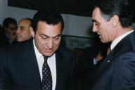 Visita a Portugal de Muhammad Hosni Said Mubarak