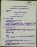 Boletim de registo e justificação de cortes