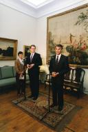 Visita do Primeiro-ministro da Dinamarca