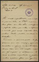 Carta de A. Artur Mendes de Almeida a Teófilo Braga