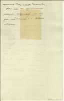 Apontamento de Manuel Teixeira Gomes