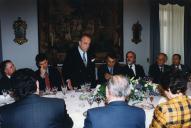 Visita de Manuel Fraga Iribarne a Portugal