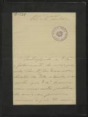 Carta de António de Vasconcelos a Teófilo Braga