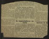 Recorte de imprensa