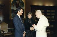 Visita de Aníbal Cavaco Silva ao Vaticano