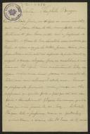 Carta de M. a Teófilo Braga
