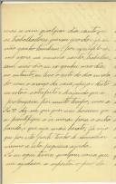 Carta de Aldemiro Paulo da Silva Martins para Manuel Teixeira Gomes