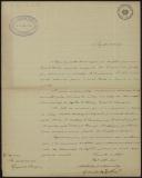 Carta de  S. O. Ribeiro Azevedo para Teófilo Braga