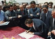 Inauguração dos Estaleiros Navais de Vila do Conde