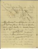 Carta de Armando Tavares