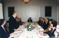 Visita de Manuel Fraga Iribarne a Portugal