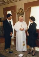 Visita de Sua Santidade o Papa João Paulo II a Portugal