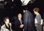 Visita de Giscard d´Estain a Portugal