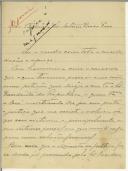 Carta de Alberto Carlos Pedreira para António Bessa Pais 