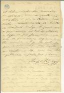 Carta de Teófilo Braga para Maria do Carmo Xavier de Barros Leite