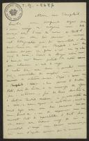 Carta de Manuel Pinheiro Chagas a Teófilo Braga