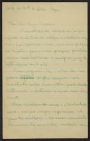 Carta de E. de Castro, Manuel da Silva Gaio a Teófilo Braga