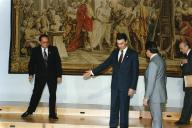 Reunião com S. José VIII (?) no Centro Cultural de Belém
