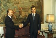 Visita de Júlio Salinas a Portugal
