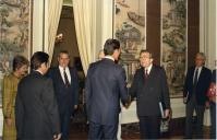 Visita de Aníbal Cavaco Silva a Itália