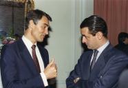 O Primeiro-Ministro em Madrid na Exposição Promocional do ICEP