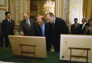 Visite d'État en France de son Excellence Monsieur le Président de la République Portugaise et de Madame Jorge Sampaio