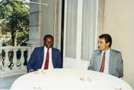 Visita do Presidente da República da Angola