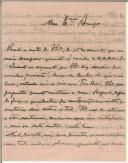 Carta de Edmundo Bispo para Manuel Teixeira Gomes