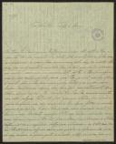 Carta de Humberto Frederico M. a Teófilo Braga