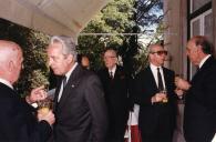 Visita do Presidente da Cruz de Malta