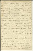 Carta de Teófilo Braga para Maria do Carmo Xavier de Barros Leite