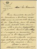 Carta de António (?) para Eurico Cameira e Sousa  