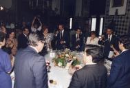 Visita de Júlio María Sanguinetti a Portugal