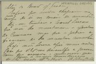 Carta de H. Gabriel da Silva para Manuel Teixeira Gomes