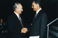 Visita de Aníbal Cavaco Silva à Alemanha - Prémio da Fundação Bertelsmann