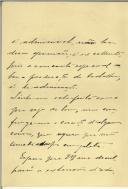 Carta de José Francisco da Silveira para Manuel Teixeira Gomes
