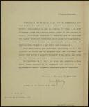 Carta de Eurico de Seabra para Teófilo Braga